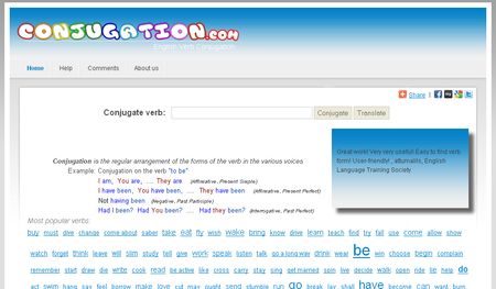 conjugation Conjugation, Aprende a conjugar los verbos en ingles