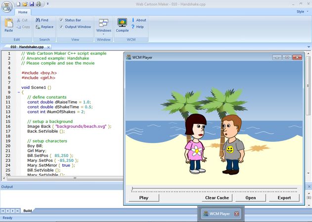 Vídeo animación - Aplicaciones Web Vídeo animación - Aplicaciones Web
