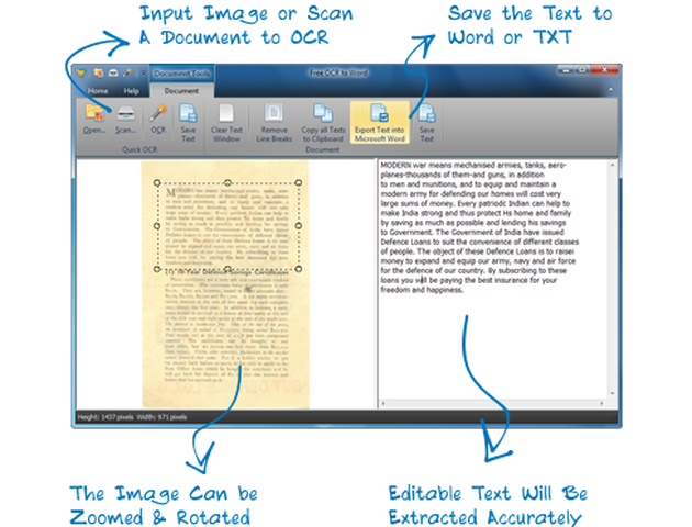 Can Ocr Software Read Handwriting Software Presentation