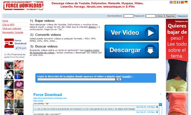 Force Download