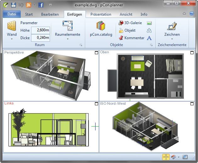 Software para diseno de interiores en 3d