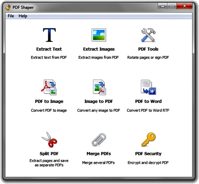Pdf Shaper PDF Shaper: suite de herramientas para trabajar con PDF se actualiza