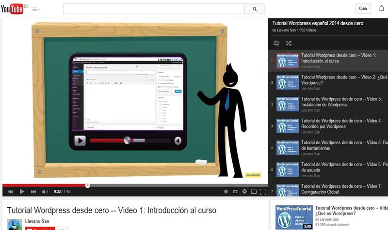 Tutorial Wordpress Desde Cero | genial v 237 deo tutorial gratuito de wordpress desde cero Tutorial Wordpress Desde Cero | genial v 237 deo tutorial gratuito de wordpress desde cero