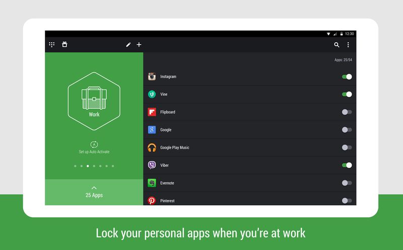 Hexlock: total Privacidad y Seguridad para tu Android Hexlock tablet Hexlock: total Privacidad y Seguridad para tu Android