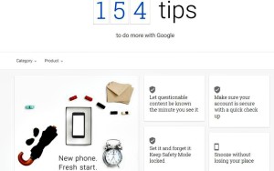 Google Tips Google Tips Google Tips: 154 consejos de Google para usar sus apps y servicios