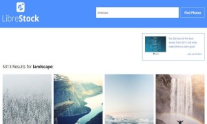 LibreStock LibreStock LibreStock: metabuscador para buscar imágenes libres en más de 40 sitios