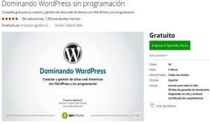 Curso para Dominar WordPress sin programación Curso para Dominar WordPress sin programacion Domina WordPress sin programación (curso gratis)