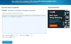 From Text To Speech From Text To Speech From Text To Speech: convierte texto a Mp3 en varios idiomas