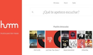 Humm Humm Humm: nueva opción para escuchar la mejor música desde la web