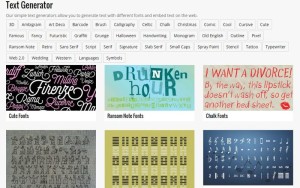 Text Generator Text Generator Text Generator: crea imágenes a partir de bonitos textos
