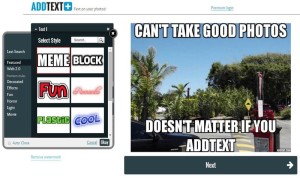 AddText AddText2 AddText: crea online impresionantes imágenes con texto
