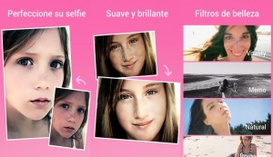Beauty Camera Beauty Camera Beauty Camera: app Android que elimina manchas del rostro y alisa la piel