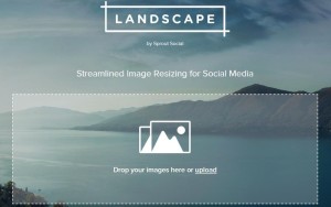 Landscape Landscape Landscape: utilidad web que optimiza imágenes para todas tus redes sociales