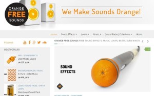 Orange Free Sounds Orange Free Sounds Orange Free Sounds: muchos sonidos gratuitos para descargar