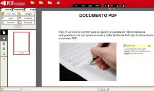 PDFescape PDFescape PDFescape: crea o edita, gratis y online, documentos PDF