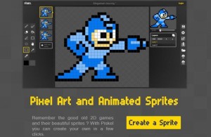 Piskel Piskel Piskel: web para crear animaciones GIF dibujadas pixel a pixel