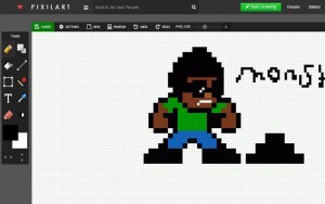 Pixilart Pixilart 5 herramientas online gratuitas para dibujar