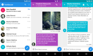 Signal Private Messenger Signal Private Messenger Signal Private Messenger: nuevo WhatsApp muy seguro de la mano de Edward Snowden