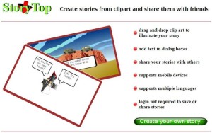 StoryTop Story Maker StoryTop Story Maker StoryTop: crea viñetas con esta utilidad web gratuita