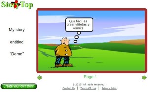 StoryTop Story Maker StoryTop Story Maker2 StoryTop: crea viñetas con esta utilidad web gratuita