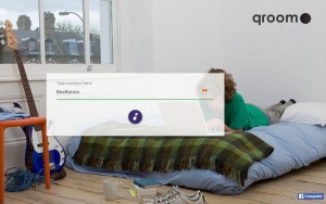 qroom qroom qroom: la forma más rápida de escuchar música online