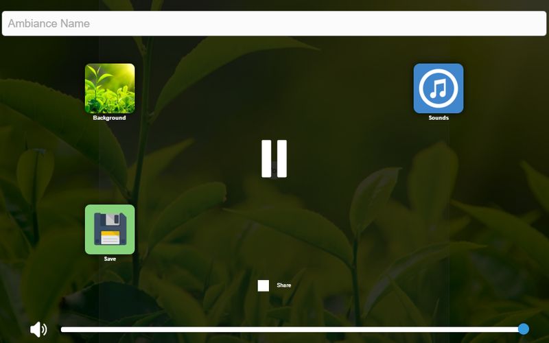 Crear ambiente relajante con Relaxing World Crear ambiente relajante con Relaxing World Relaxing World: crea online sonidos relajantes y compártelos