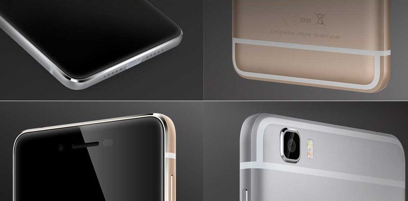 Images of phablet Ulefone Future Imágenes del phablet Ulefone Future Phablet de 5.5 pulgadas con grandes características