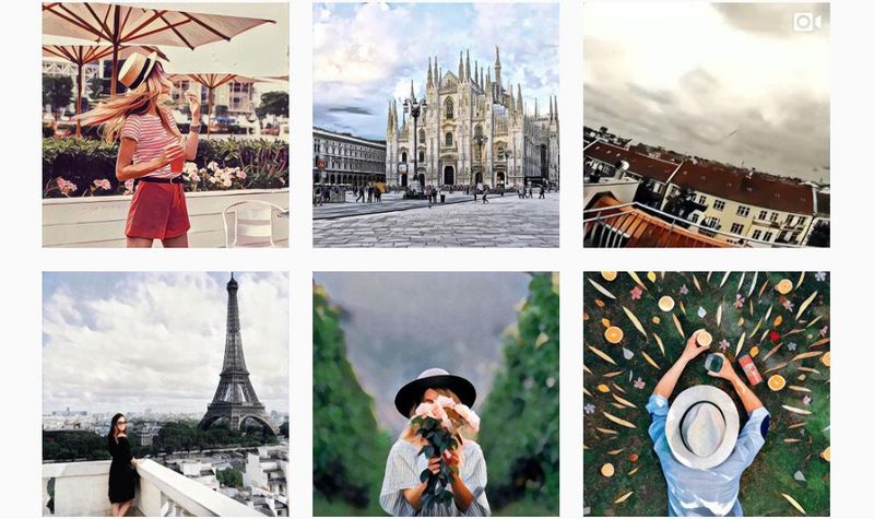 Ejemplos de imágenes creadas con Prisma Ejemplos de imágenes creadas con Prisma Prisma: app móvil que convierte fotos en obras de arte