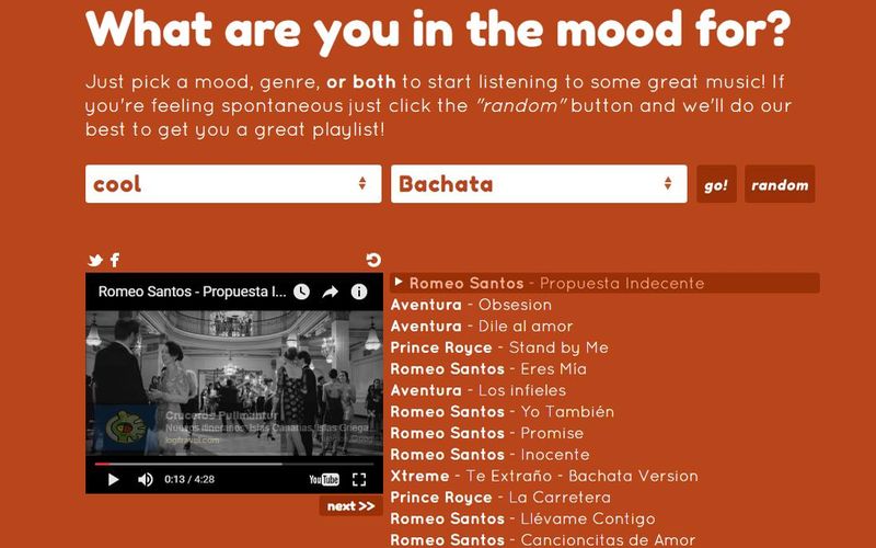 Escuchar música según estado de Ánimo - MoodFuse Escuchar música según estado de Ánimo MoodFuse Escuchar música según estado de ánimo: 3 mejores aplicaciones online