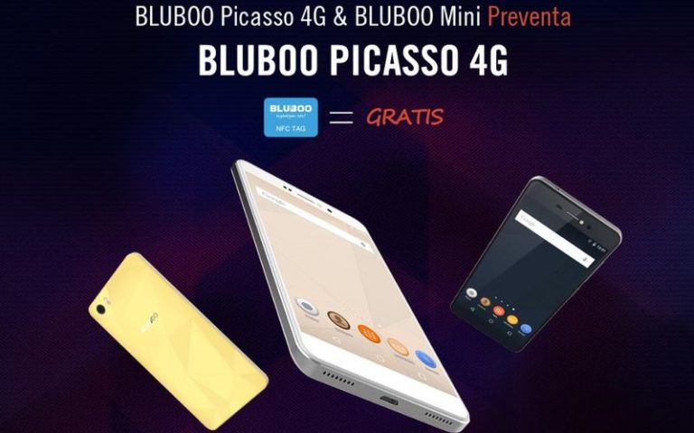 Bluboo Picasso, elegancia y buenas prestaciones por menos de 70 euros