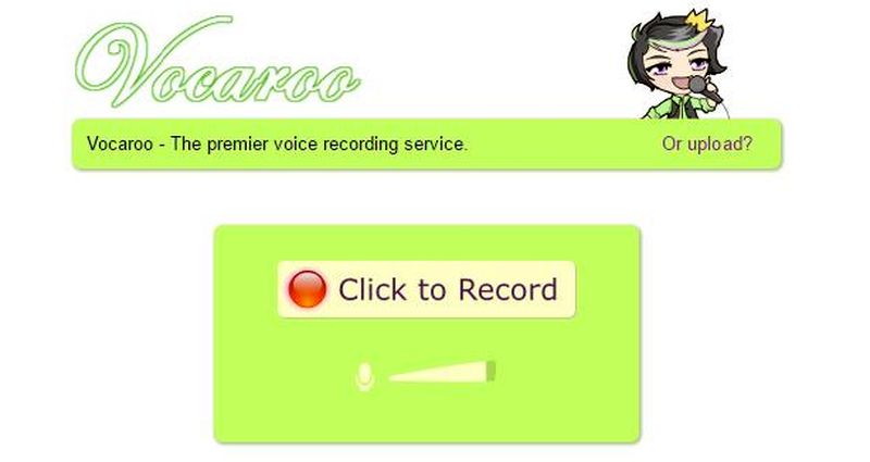 Aplicaciones web increíbles - Vocaroo Aplicaciones web increíbles Vocaroo 10 aplicaciones web increíbles que no sabías que existían