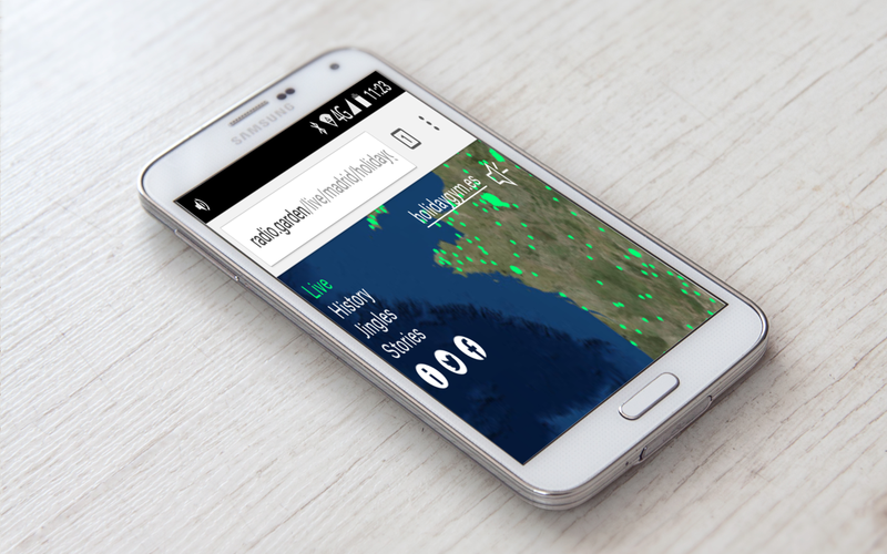 Radio Garden en navegador móvil Radio Garden en navegador móvil Radio Garden: la mejor aplicación web para escuchar emisoras de Radio