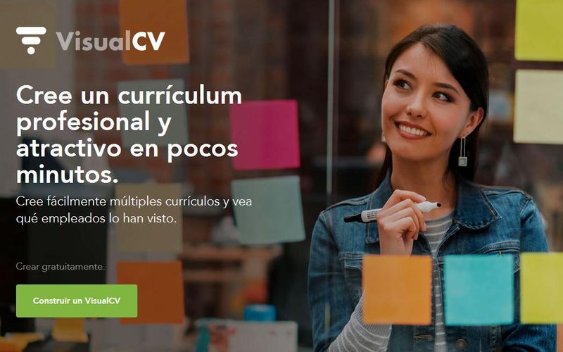 Páginas para crear un Curriculum Vitae - VisualCV Páginas para crear un Curriculum Vitae VisualCV 5 páginas para crear un Curriculum Vitae atractivo y profesional