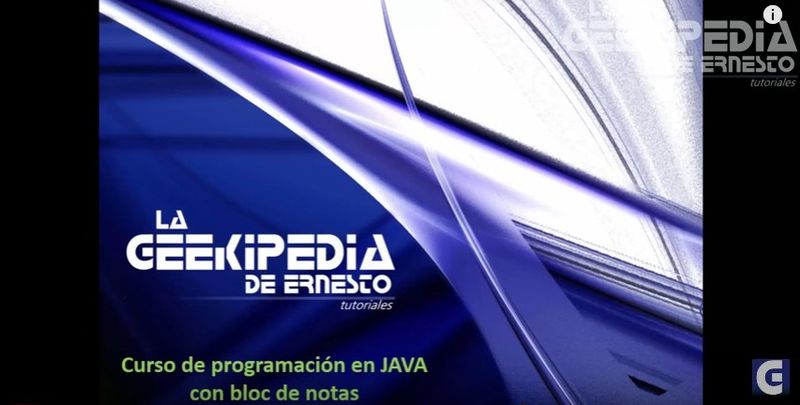 Cursos de Java gratuitos - Curso de programación Java con Bloc de notas Cursos de Java gratuitos Curso de programación Java con Bloc de notas 3 Cursos de Java gratuitos que puedes seguir en YouTube