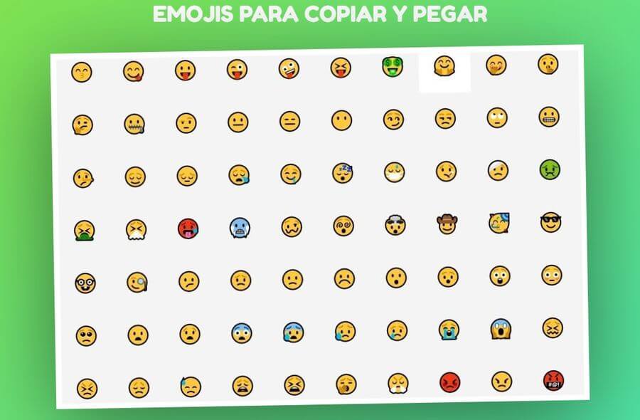 Total Imagen Emojis Para Copiar Y Pegar Viaterra Mx