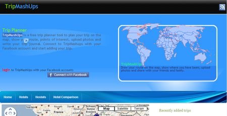 TripMushUps, Comparte tus rutas favoritas en Facebook