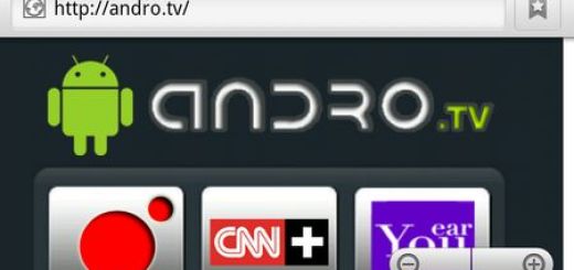Andro.tv, Canales de television online desde Android