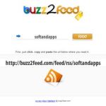 Buzz2Feed, Genera automáticamente el canal RSS de tus Buzz