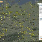 flightradar24, Ve en vivo el trafico aereo en los cielos de Europa