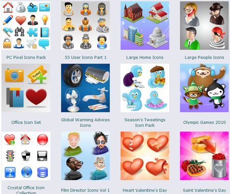 Free Icons Web, Cerca de 18000 iconos para descargar