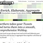 Furthere, Convierte tu Twitter en un Blog