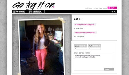 Go try it on, Una segunda opinión sobre tu look