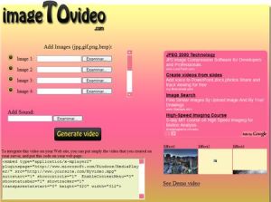 imagetovideo