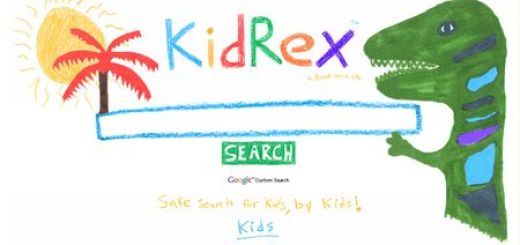 KidRex, Buscador para niños