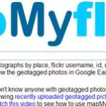 mapMyflickr, Tus imagenes de Flickr geolocalizadas en Google Earth