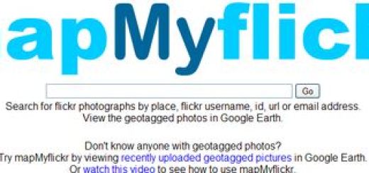 mapMyflickr, Tus imagenes de Flickr geolocalizadas en Google Earth