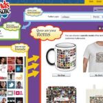 My Friends Mosaic, camisetas, jarras, bolsas, ... con las fotos de tu Twitter o LiveJournal