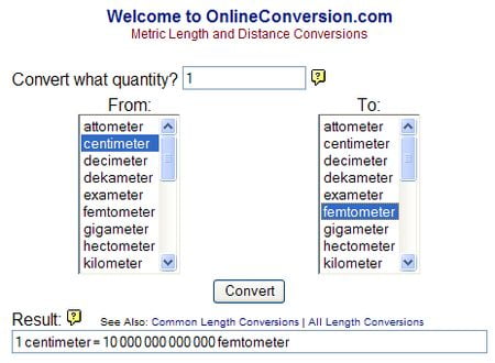 Online Conversion, Potente conversor de unidades que se atreve con todo