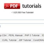 PDF Tuts, Buscador de tutoriales en PDF