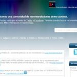 Recomendar.com, Comunidad de recomendaciones entre usuarios